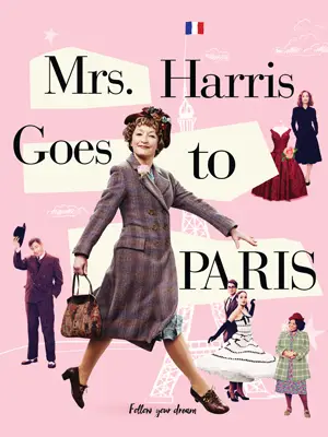 Mrs. Harris Goes to Paris (2022) มิสซิสแฮร์ริสไปปารีส ดูหนังออนไลน์