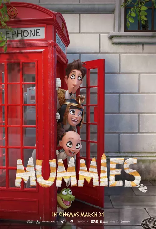 Mummies ดูหนังชนโรง 2023