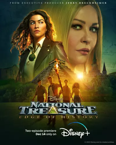 ดูซีรี่ย์ออนไลน์ฝรั่ง National Treasure: Edge of History (2022)