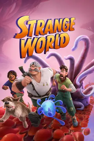 Strange World (2022) ดูการ์ตูนออนไลน์ 2023