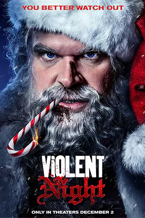 ดูหนังแอคชั่น Violent Night (2022) คืนเดือด HD