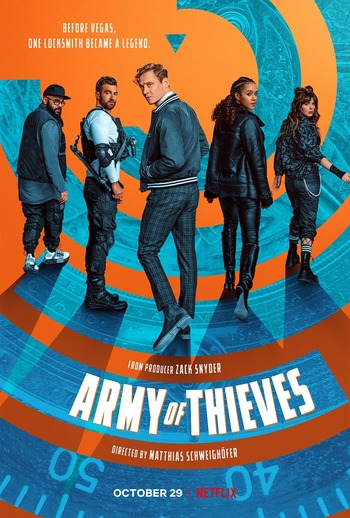 Army of Thieves plans to rob Europe on Netflix
