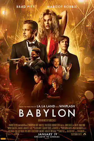 ดูหนังใหม่ชนโรง Babylon (2022) บาบิลอน