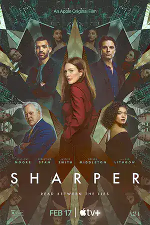 ดูหนังออนไลน์ Sharper (2023) หนังใหม่ 4K