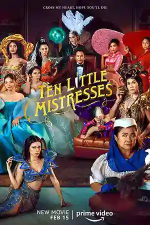 ดูหนังออนไลน์ Ten Little Mistresses (2023) สิบภรรยากับฆาตกรรมอลเวง HD