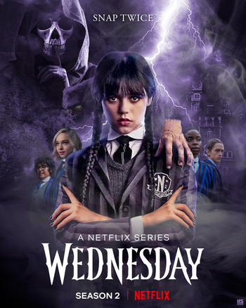 Wednesday Season 2 may premiere on Halloween 2024.