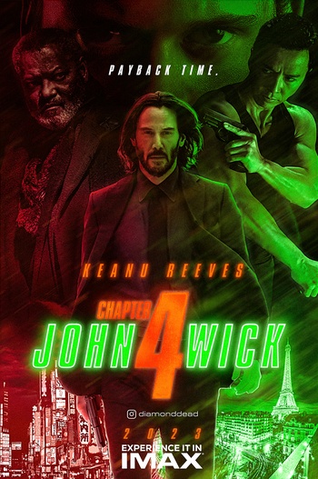 John Wick 4, the movie of an ex-assassin who avenged his dog