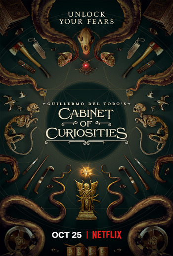 Don't miss the horror series cabinet of curiosities, available on Netflix.