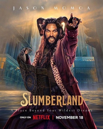 Slumberland is the latest fantasy story, hitting Netflix in 2022.