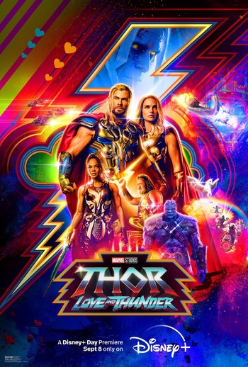 Thor: Love and Thunder is the best MCU movie of 2022.