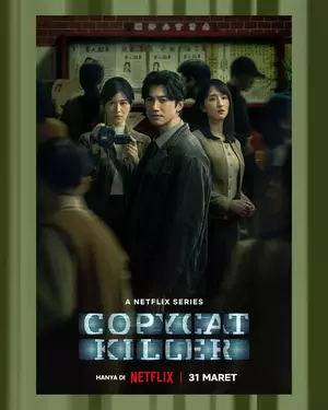 ดูซีรี่ย์เกาหลีออนไลน์ Copycat Killer (2023) ฆ่าเลียนแบบ