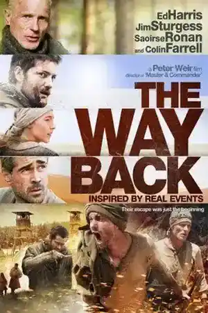 The Way Back (2010) แหกค่ายนรกหนีข้ามแผ่นดิน ดูหนังออนไลน์