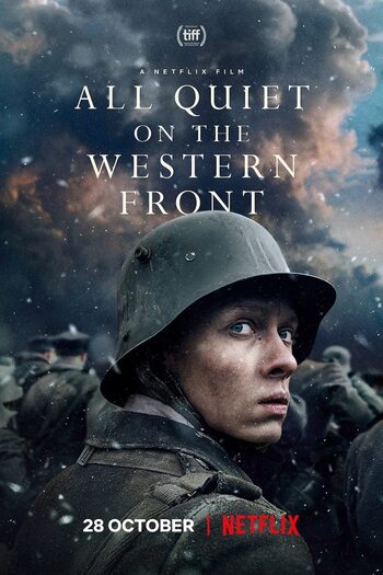 War movie All Quiet on the Western Front streaming on Netflix 2022