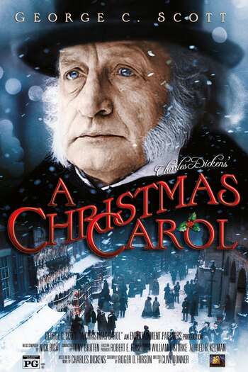 Fantasy movie A Christmas Carol (2009)