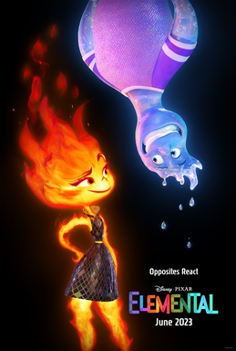 Disney/Pixar has released the first trailer for Elemental.