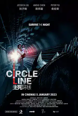 Circle Line (2023) ดูหนังออนไลน์ Netflix