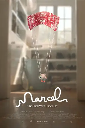 ดูการ์ตูนออนไลน์ Marcel the Shell with Shoes On (2021) ดูหนังออนไลน์ เต็มเรื่อง