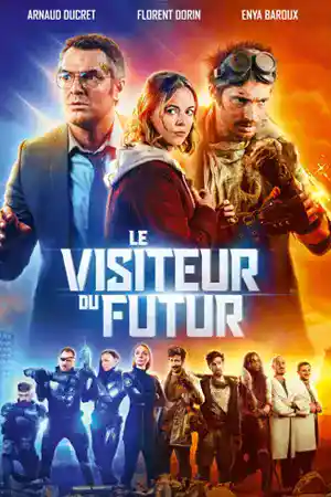 ดูหนังใหม่ The Visitor from the Future (2022) เต็มเรื่อง