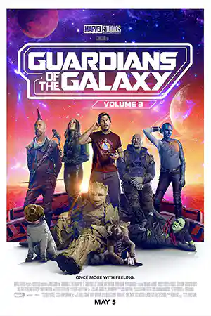 ดูหนังใหม่ชนโรง Guardians of the Galaxy Vol 3 (2023) รวมพันธุ์นักสู้พิทักษ์จักรวาล 3 Marvel เรื่องล่าสุด