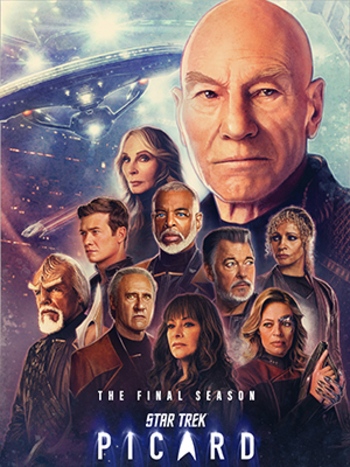 Star Trek: Picard Season 3 Reveals Jean-Luc and Worf's Reunion