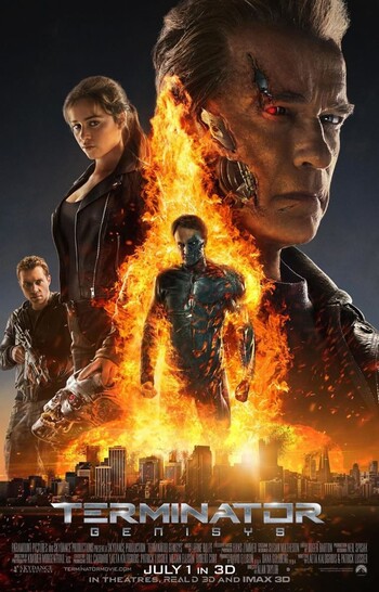 Terminator Genisys Movie 2023