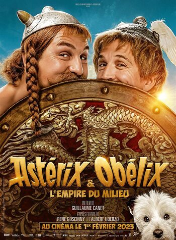 Antics of Asterix & Obelix The Middle Kingdom New Movie 2023