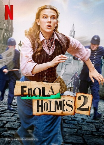 Enola Holmes 2 Netflix Sequel