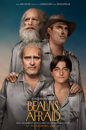 ดูหนังใหม่ฟรีออนไลน์ Beau Is Afraid (2023) โบอย่าไปกลัว