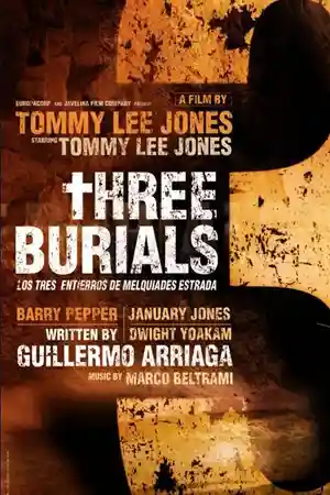 The Three Burials of Melquiades Estrada (2005) พลิกปมฆ่า ผ่าคดีสังหาร ดูหนังออนไลน์