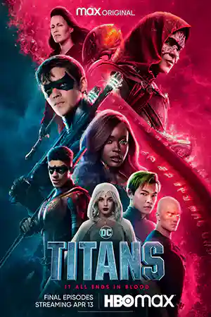 Titans Season 4 (2023) ไททันส์ ซีซั่น 4 ดูซีรี่ย์ฝรั่ง