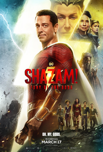 Shazam! Fury of the Gods, another recommended movie from the DC Universe side.