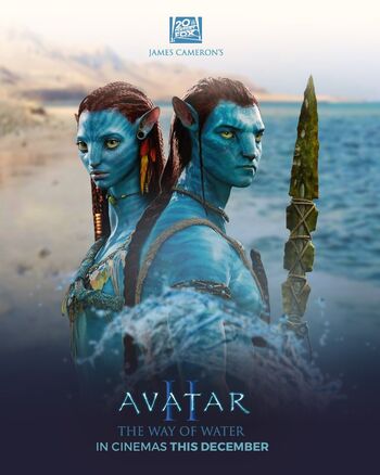 Avatar: The Way of Water is about to hit $1 billion on New Year's Day.