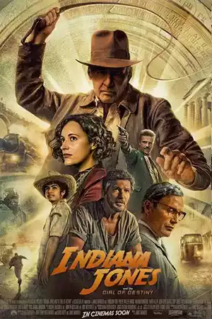 ดูหนังออนไลน์ Indiana Jones and the Dial of Destiny (2023) อินเดียน่า โจนส์ กับกงล้อแห่งโชคชะตา หนังชนโรง
