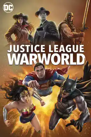 ดูหนังใหม่ออนไลน์ Justice League: Warworld (2023)