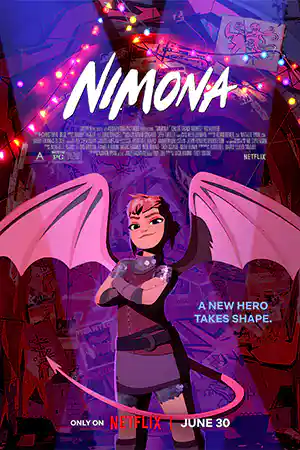 ดูการ์ตูนออนไลน์ Nimona (2023) นิโมนา Netflix