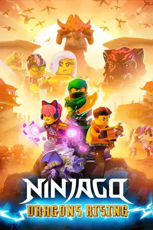 ดูซีรี่ย์ Netflix Ninjago: Dragons Rising (2023) นินจาโก: มังกรผงาด