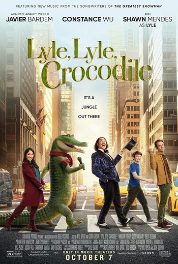 Lyle Lyle Crocodile Lyle Lyle Crocodile End of year movies 2022