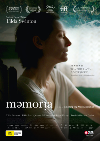 Memoria is a Spanish-English drama film.