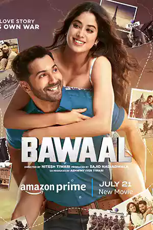ดูหนังออนไลน์ Bawaal (2023) ดูหนังเอเชีย