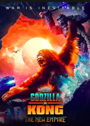 ดูหนังใหม่ชนโรง Godzilla x Kong: The New Empire (2024)