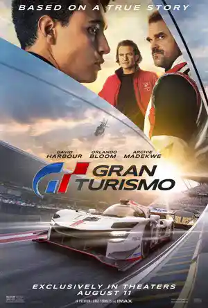 Gran Turismo (2023) GT แกร่งทะลุไมล์ ดูหนังใหม่ชนโรง