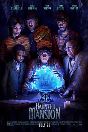ดูหนังใหม่ชนโรง Haunted Mansion (2023) บ้านชวนเฮี้ยน ผีชวนฮา