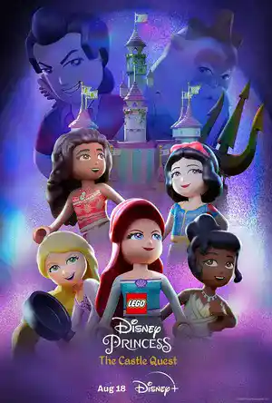 ดูการ์ตูนออนไลน์ LEGO Disney Princess: The Castle Quest (2023)