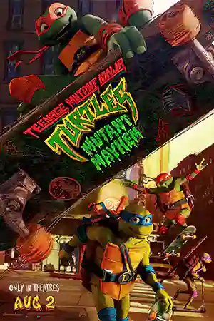 ดูหนังใหม่ Teenage Mutant Ninja Turtles: Mutant Mayhem (2023) เต่านินจา โกลาหลกลายพันธุ์