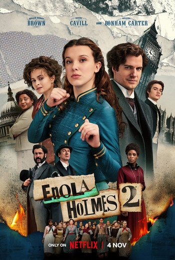 Enola Holmes 2 Detective Adventure Movie Coming to Netflix