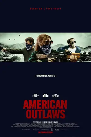 American Outlaws (2023) ดูหนังออนไลน์ฟรี