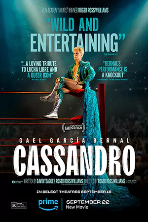ดูหนังออนไลน์ Cassandro (2023)
