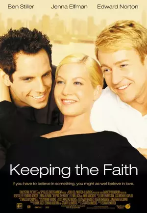 Keeping the Faith (2000) หวังแอ้มเพื่อน? ต้องเฉือนกันหน่อย ดูหนังออนไลน์