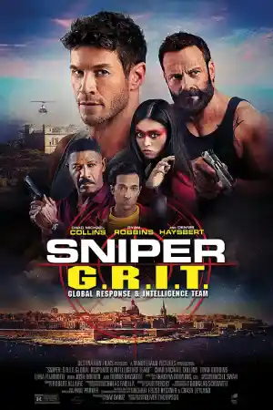 Sniper: G.R.I.T. - Global Response & Intelligence Team (2023) ดูหนังแอคชั่น หนังออนไลน์ 4K