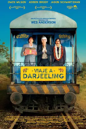 ดูหนังฟรี The Darjeeling Limited (2007)